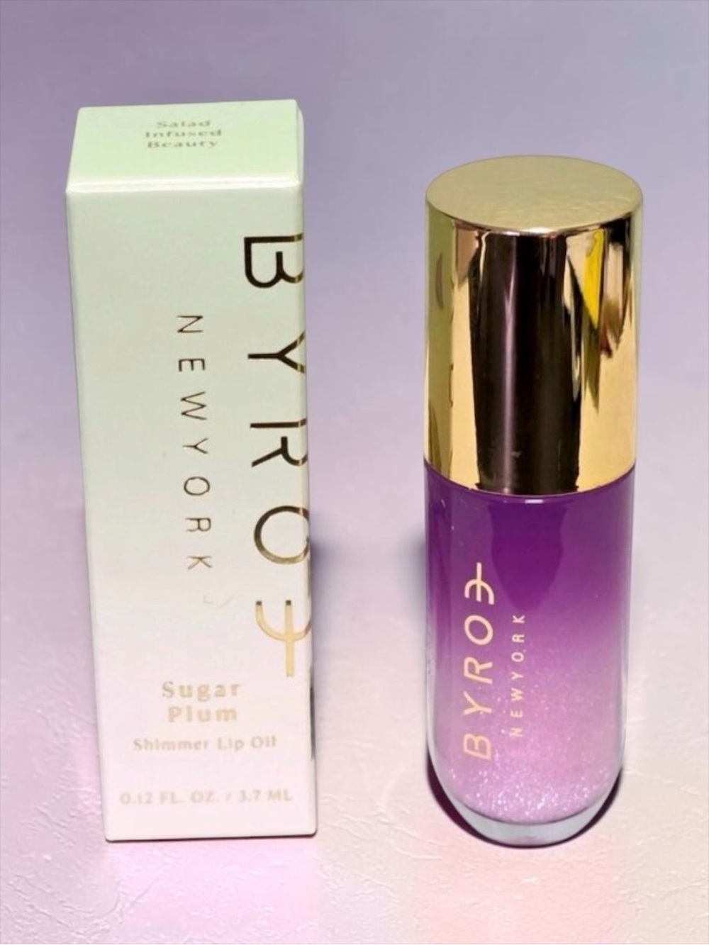 NIB ~ BYROE Sugar Plum Shimmer Lip Oil
$26 RV - Picture 7 of 9